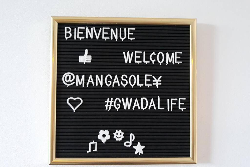 Joli Manga Soley Appartamento Saint-Francois  Esterno foto